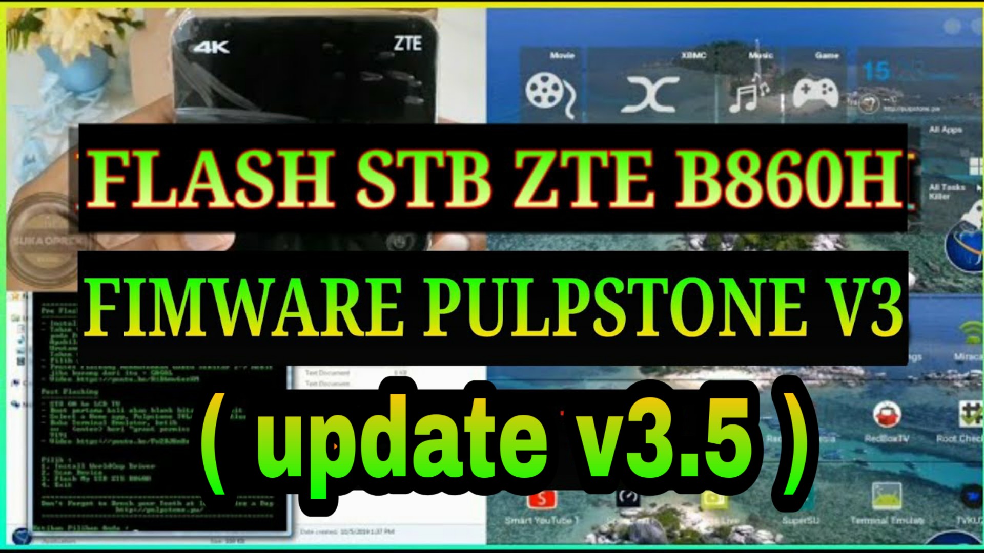 Lengkap Cara Root Flash Unlock Stb B860h Tanpa Bongkar Usb Male To Male Youtube
