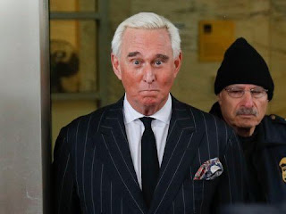 Roger Stone is a convicted felon