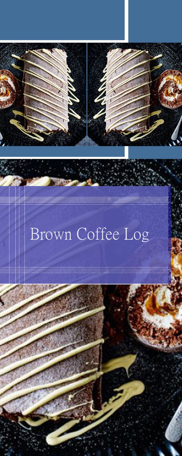 Brown Coffee Log Raisa Mom's Kitchen