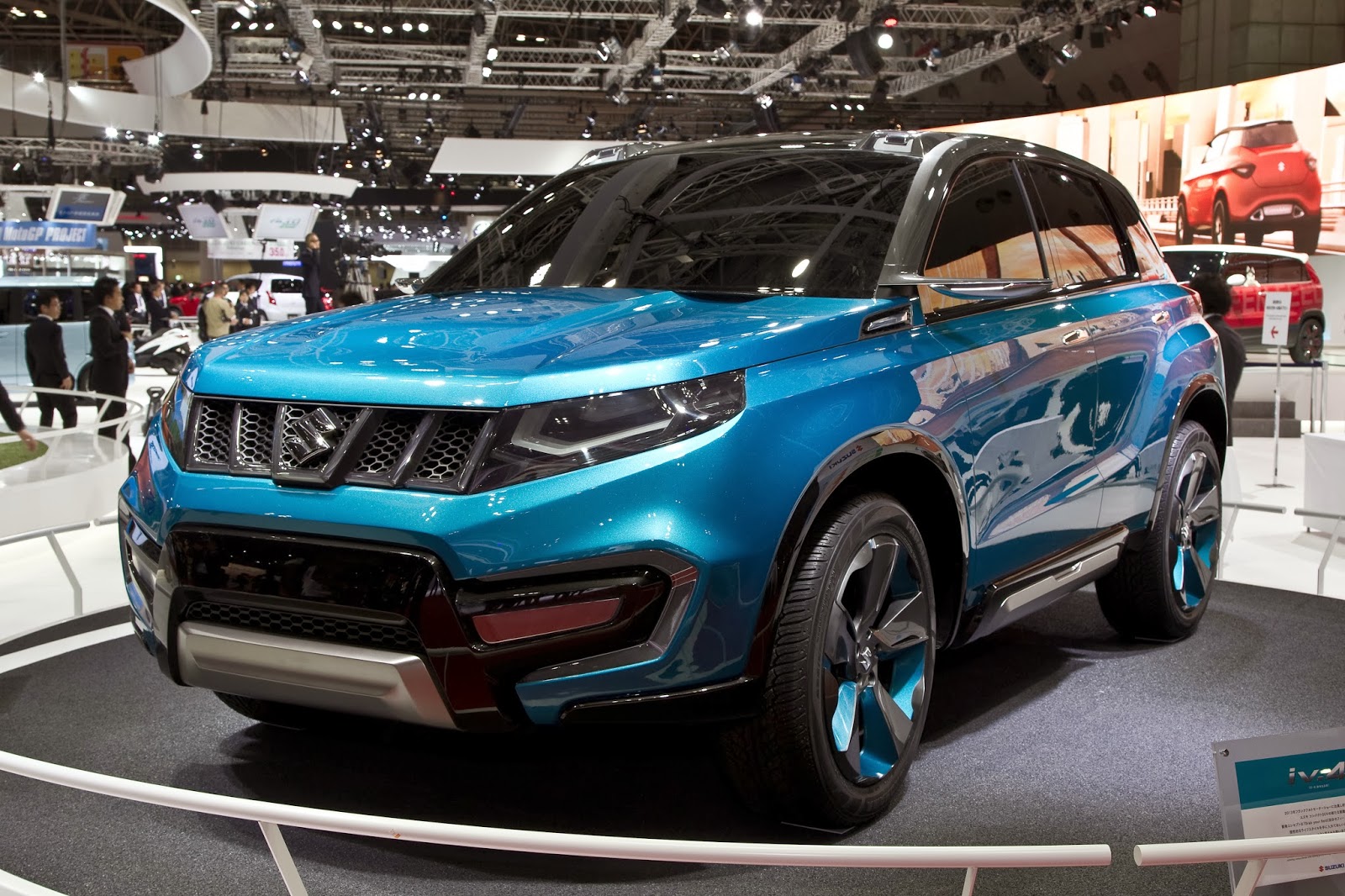 Speedmonkey: Suzuki at the Tokyo Motor Show Speedmonkey: Suzuki at the Tokyo Motor Show
