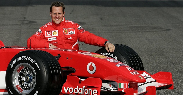 Θεαματική η βελτίωση της υγείας του M. Schumacher σύμφωνα με τον βρετανικό Τύπο