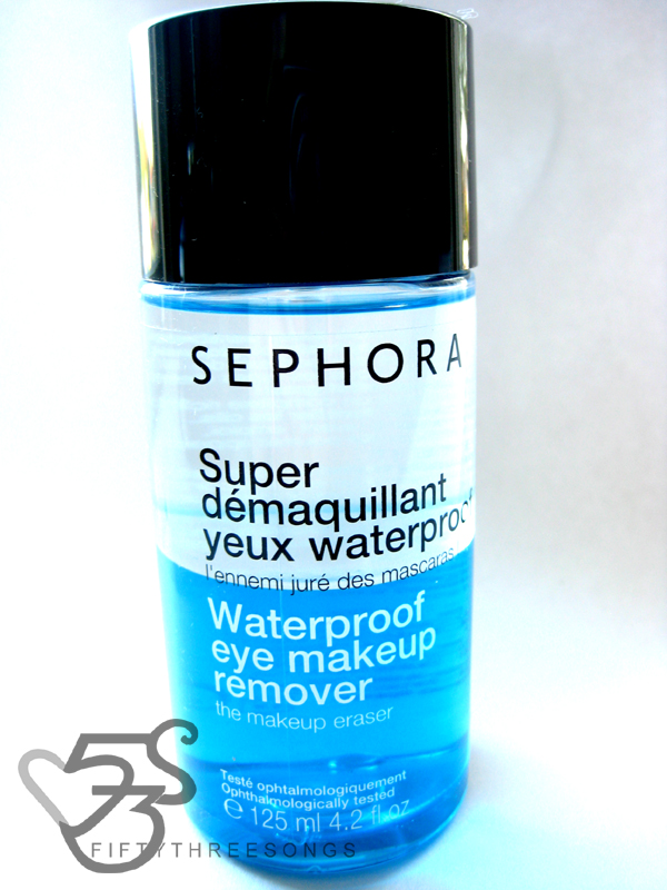 SEPHORA COLLECTION Waterproof Eye Makeup Remover 