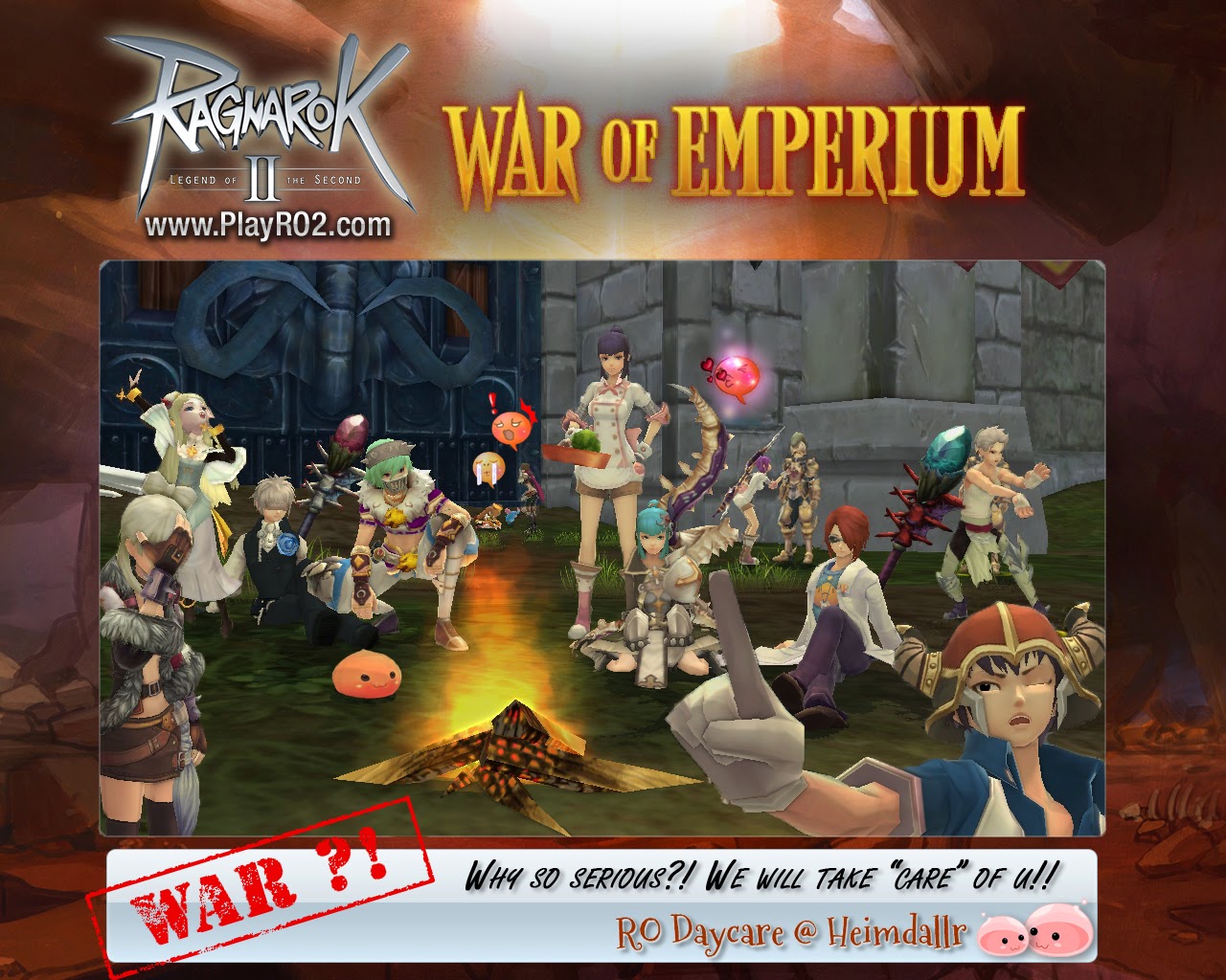 Welcome To The Fellowship Of DayCare Competed RO2 Events