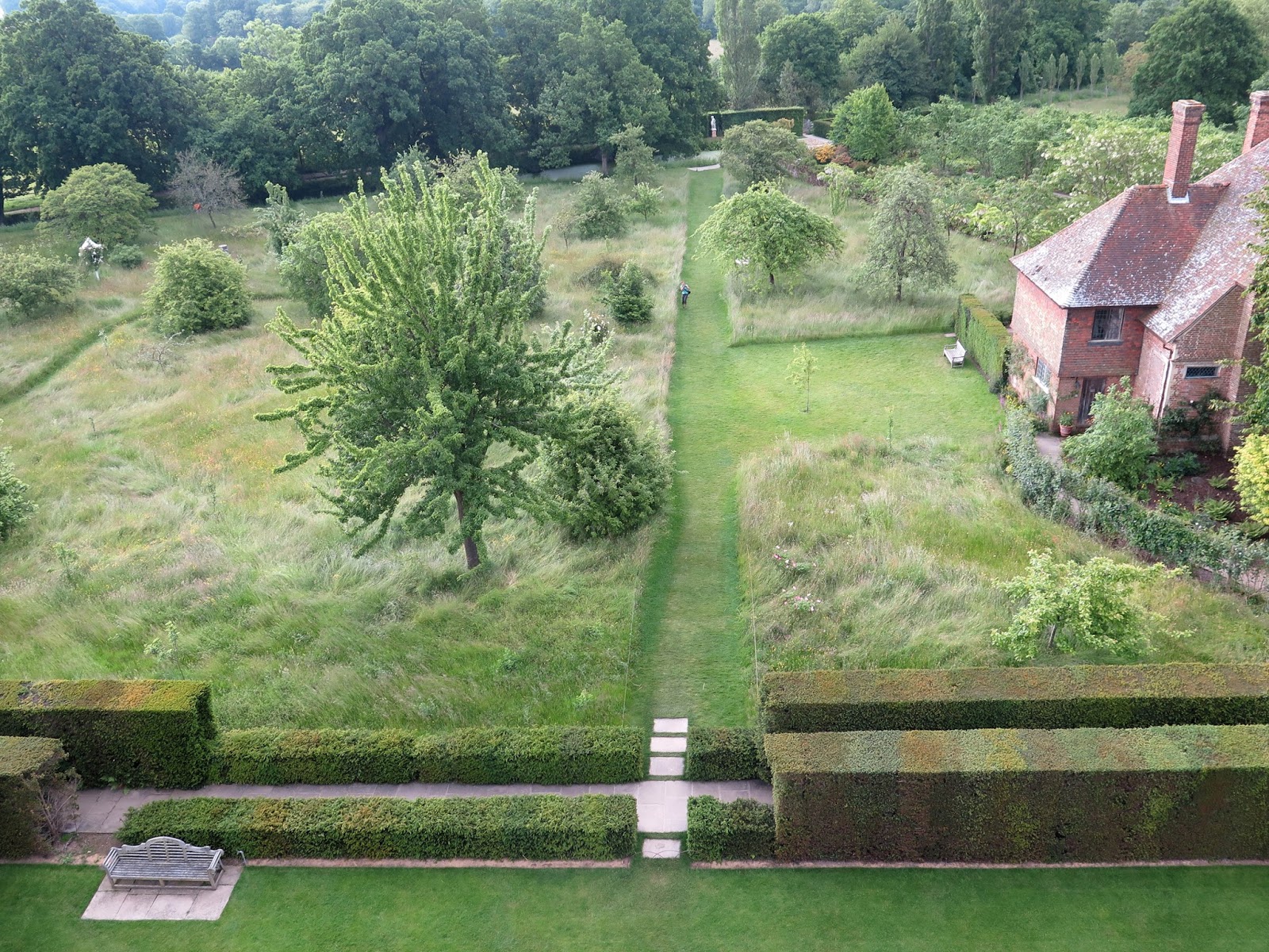 En el jardin: Inglaterra nuevamente para inspirarse, y mucho más!