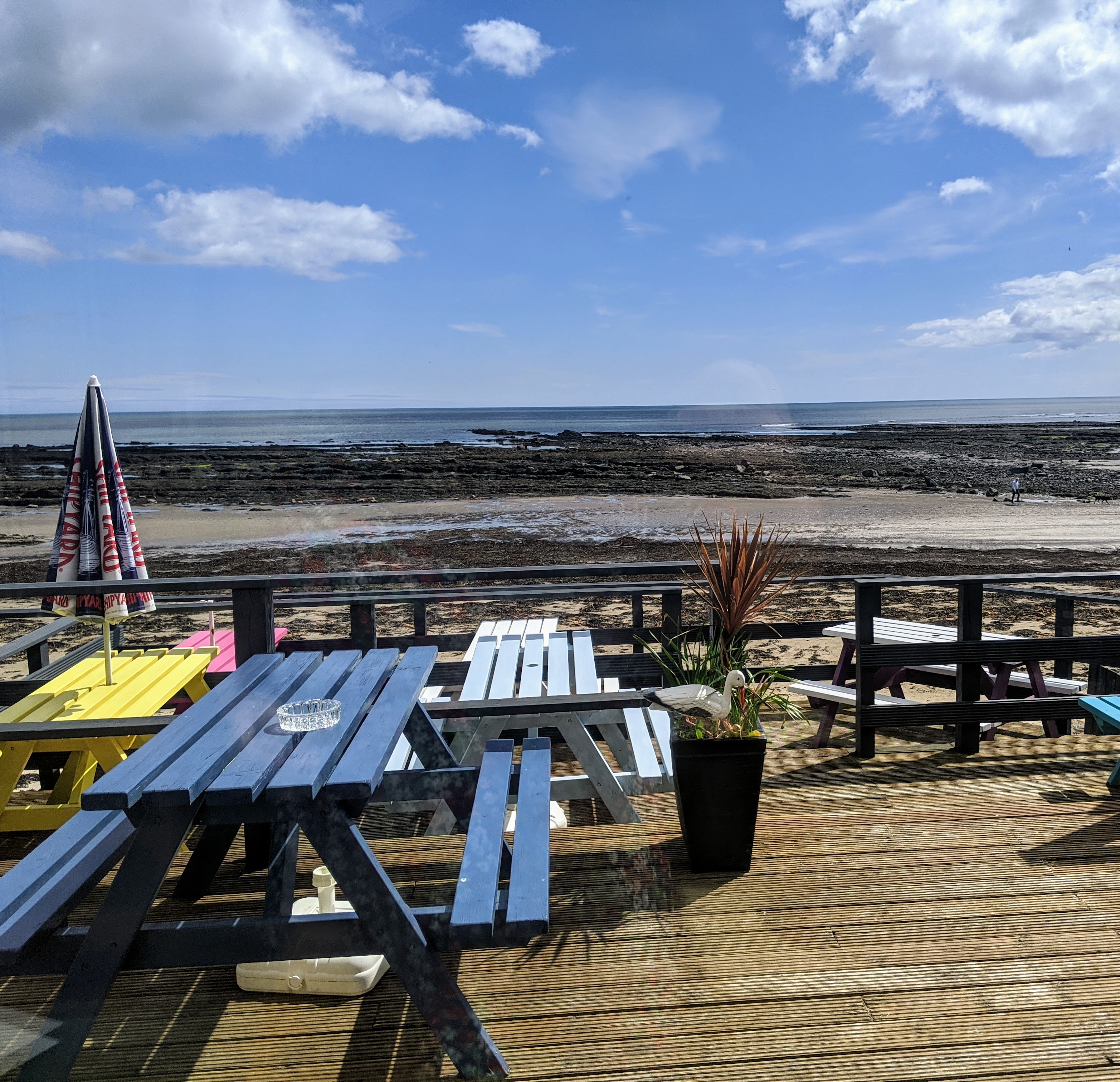 The Seaview Restaurant at The Fishing Boat Inn, Boulmer A Review