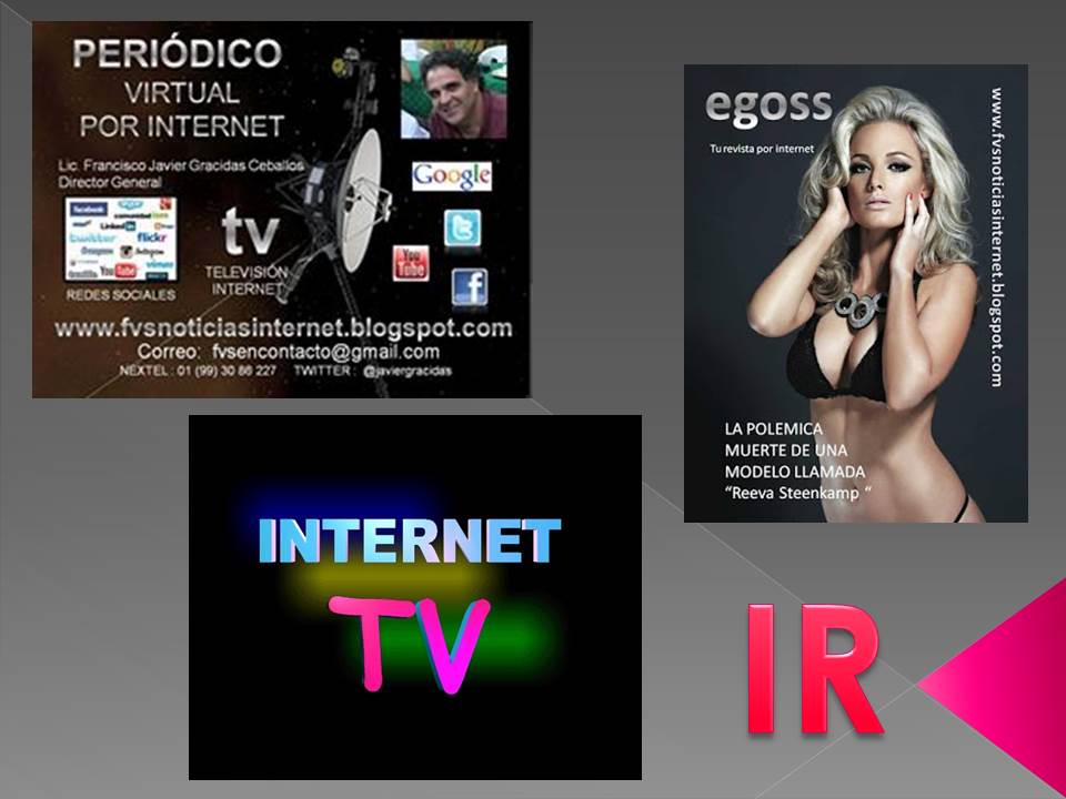FVS NOTICIAS INTERNET & INTERNATIONAL PRESS TELEVISION RADIO AND MAGAZINE
