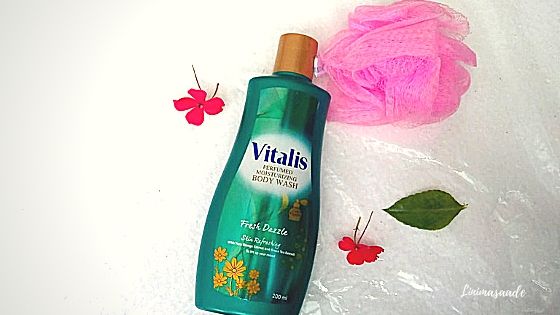  Vitalis Perfumed Moisturizing Body Wash Fresh Dazzle