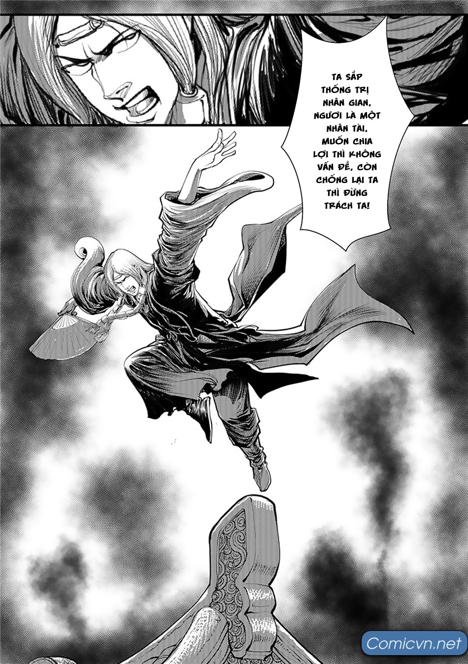 Chung Quỳ Truyền Kỳ Chap 61 - Next Chap 62