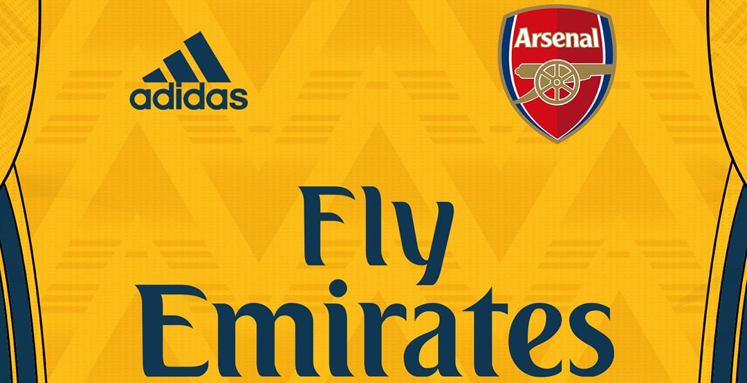 Adidas Arsenal 19-20 Away Kit Released - 'Bruised Banana' - Footy Headlines