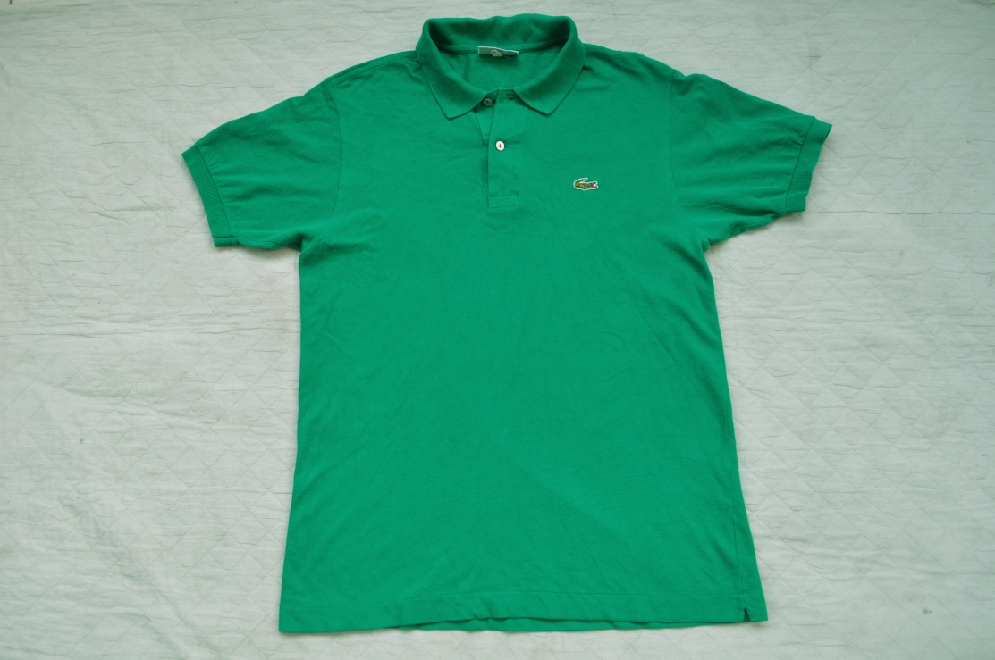 LusuhOne: Lacoste Green Polo Shirt