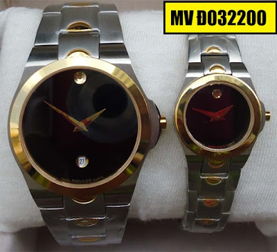 Đồng hồ cặp đôi Movado MV Đ032800