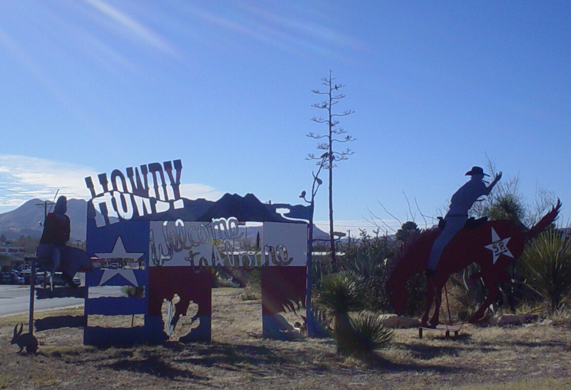 The Road Alpine, Texas