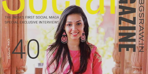 A Girl With Soulfull Voice Maanya Arora's Interview on The Bgs Raw Social Magazine