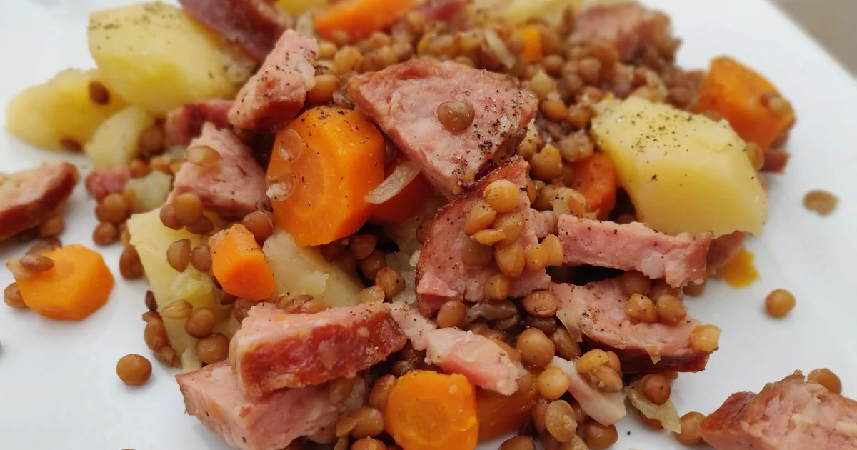 "Les délices et gourmandises d'une passionnée ": Petit salé aux