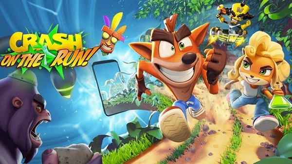 لعبة Crash Bandicoot On the Run تحقق مداخيل قياسية تاريخية بعد إطلاقها العالمي على الهواتف الذكية