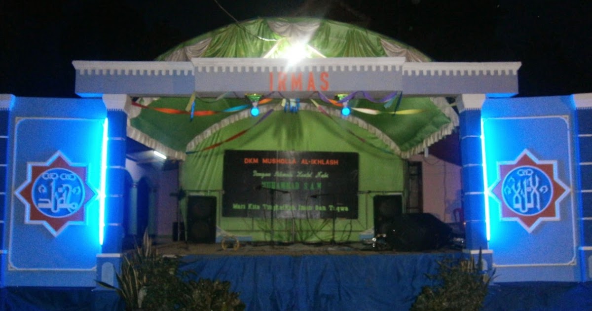 30 Ide Keren Panggung Sederhana Tapi Mewah House On Street