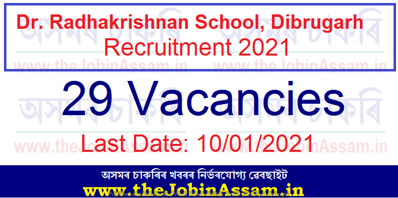 Dr. Radhakrishnan School of Arts, Commerce and Science, Dibrugarh Dr. Radhakrishnan School of Arts, Commerce and Science, Dibrugarh