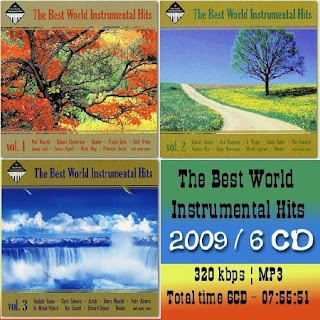 image - V.A. – The Best World Instrumental Hits – Discography: 24 CD