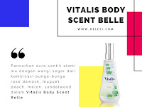 Review Vitalis Body Scent Belle