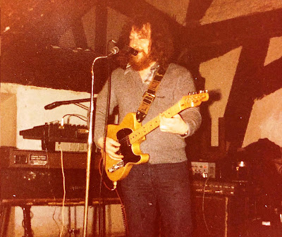 Dave Liddle, guitar tech for The Jam in 1980