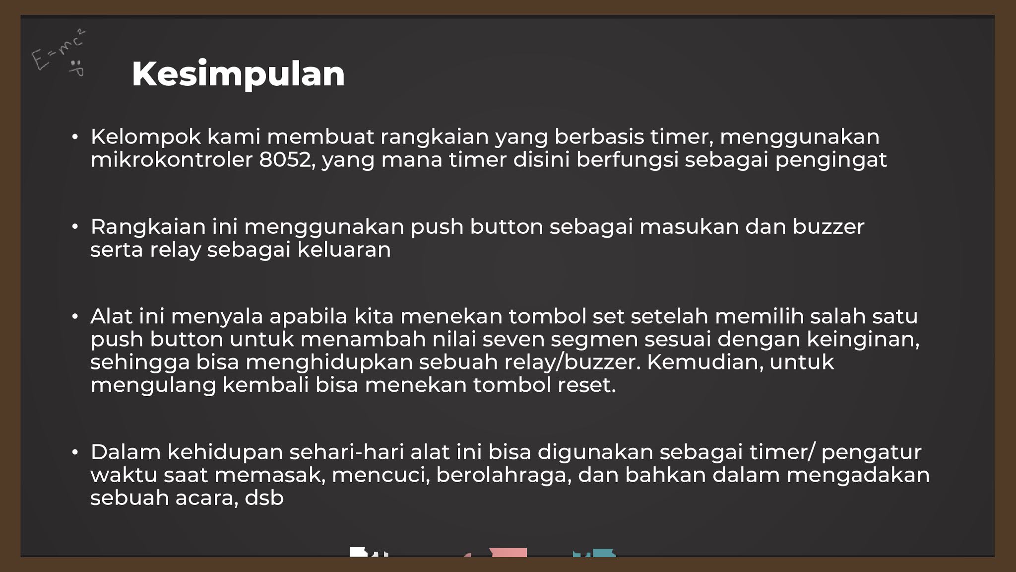 TIMER UP & DOWN berbasis Mikrokontroler 8052 Belajar Mikrokontroler 2021
