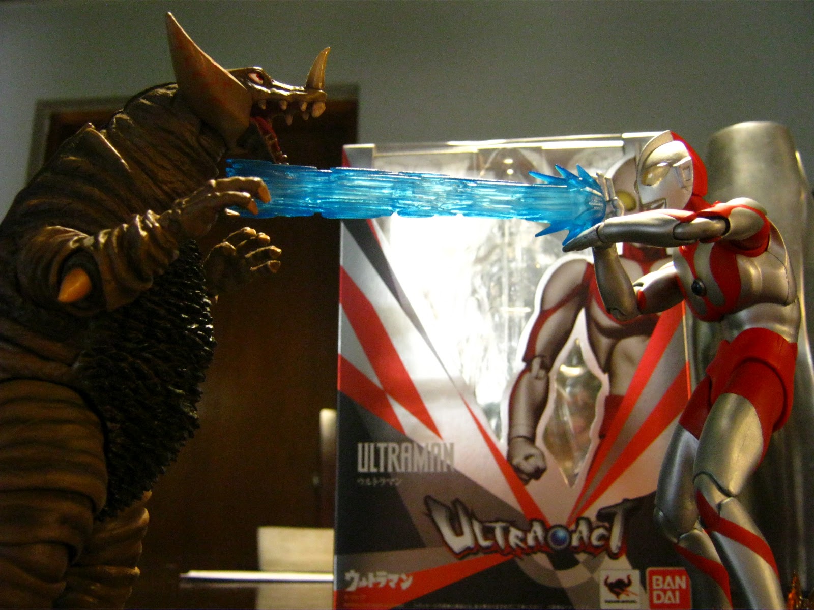 The Kaiju Planet Kaiju Toy Review Ultraact Ultraman