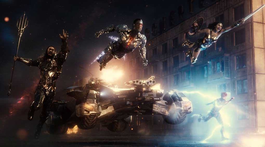 مراجعة فيلم Zack Snyder S Justice League رغم طول المدة الزمنية وبنبرة أكثر جدية الفيلم رائع ويستحق المشاهدة