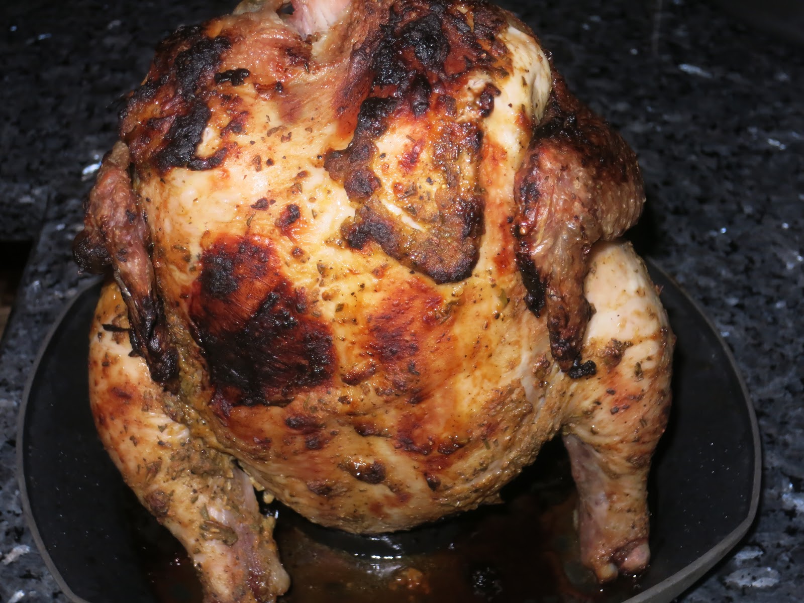 502 FOOD Lemon Rosemary Beer Can Chicken