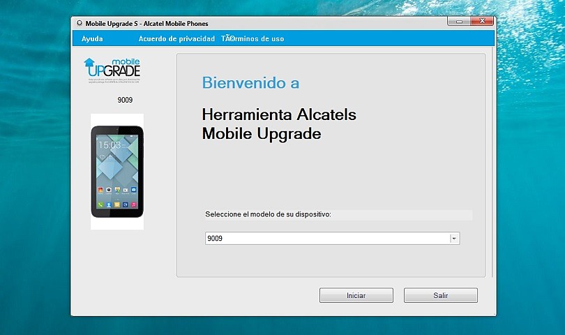 Descargar Alcatel Mobile Upgrade Tool gratis Flashear Mobile