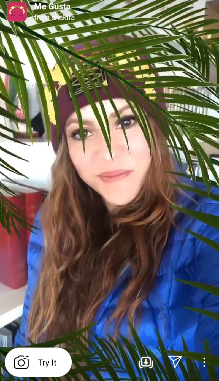 Shakira Filter Instagram How To Get Shakira Filter On Instagram Manggo News