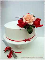 cake tier single creative cakes cupcakes rose wonderful chocolate