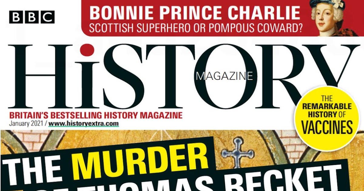 Canada's AngloCeltic Connections BBC History Magazine