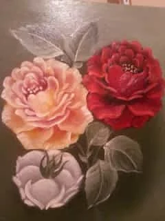 لوحات رسم جميلة وبسيطة من الطبيعة بالألوان الزيتية