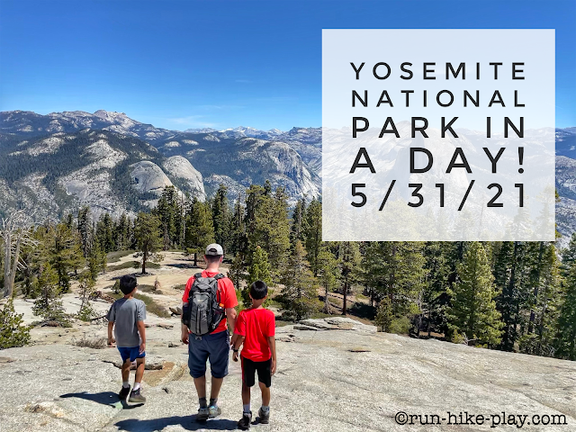 Yosemite National Park in a Day