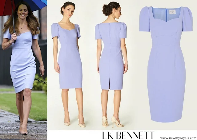 As the Official Ladies Fashion Licensee of Royal Ascot 2021, L.K.Bennett has created an elegant capsule collection of clothing