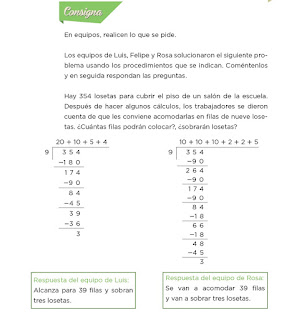 Respuestas Apoyo Primaria Desafíos Matemáticos 4to. Grado Bloque IV Lección 75 ¿Habrá otro?