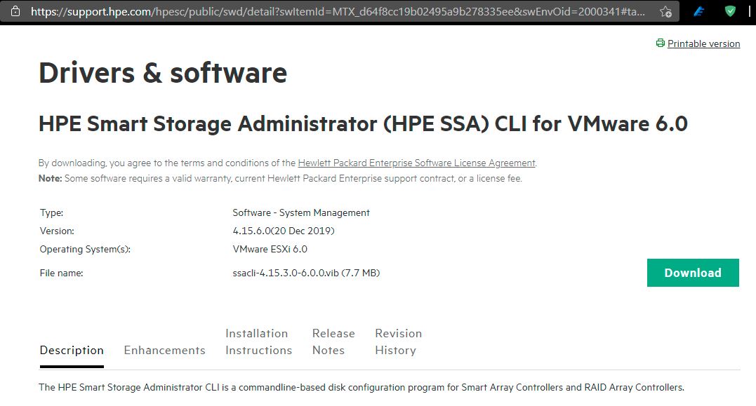 Experiences of a Sri Lankan IT Pro Generate HPE Array Diagnostic