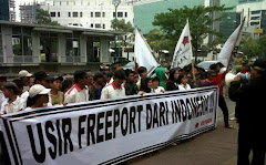 Aksi Repdem : USIR FREEPORT !!