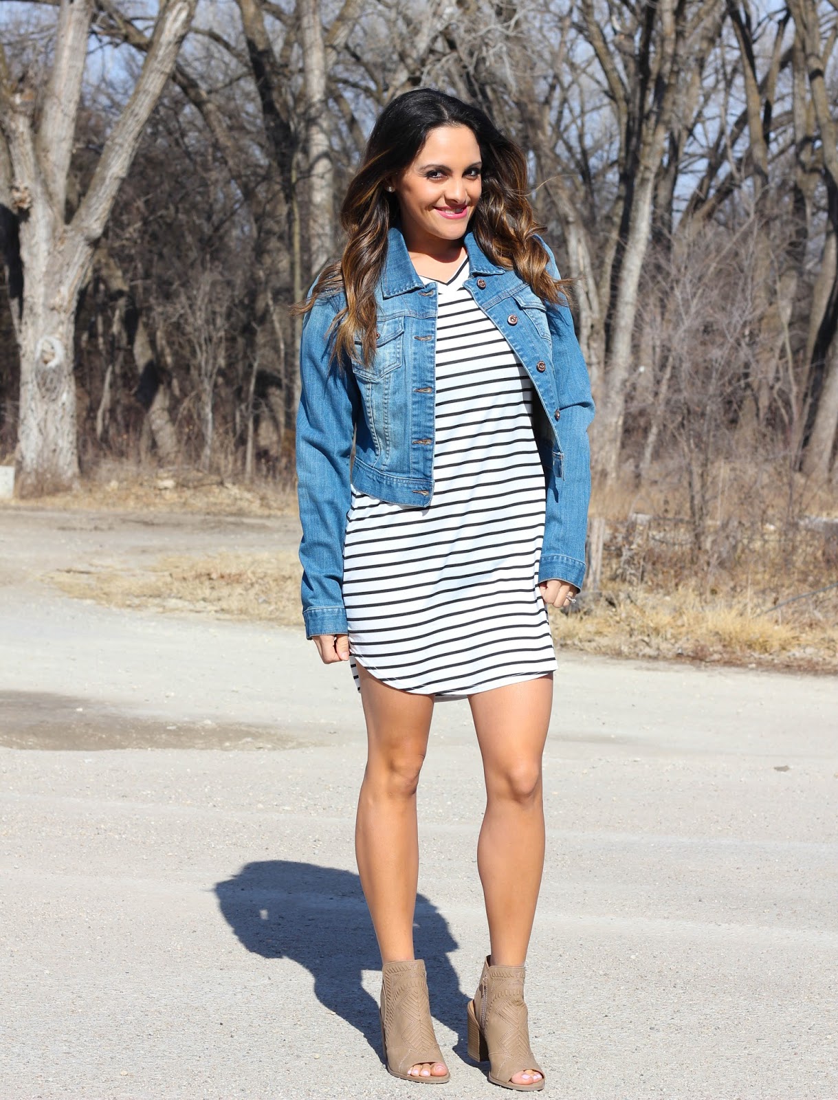 Macchiatos & Confetti striped dress obsession