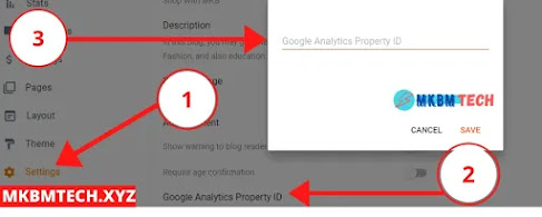 How to use Google Analytics for blogger