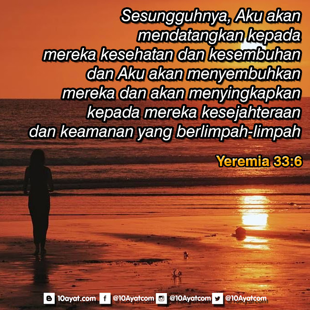 Yeremia 33 6