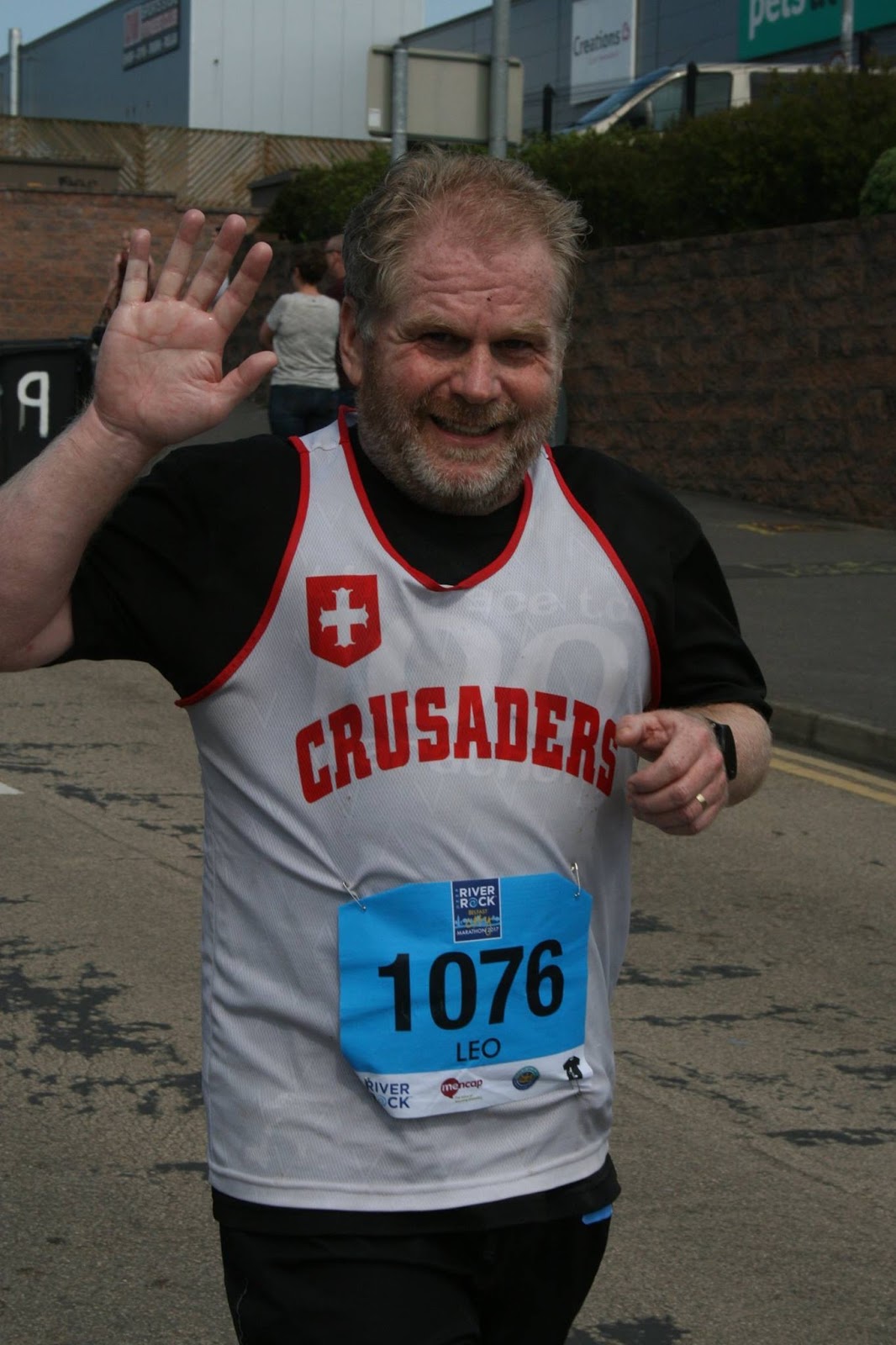 Leo Lundy race reports Belfast