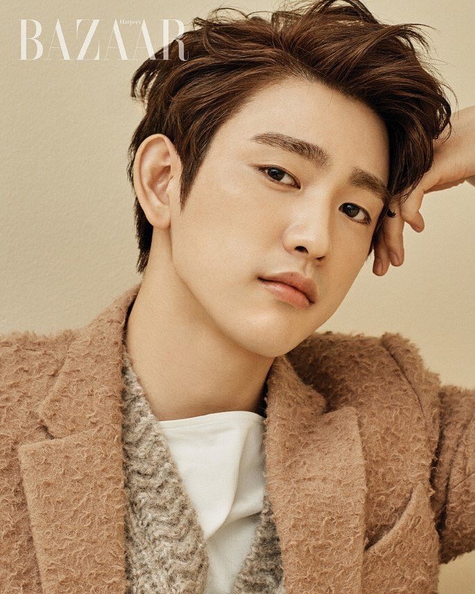 I AM KPOP GIRL : Our JinYoung Got7 for Bazaar Korea Mag