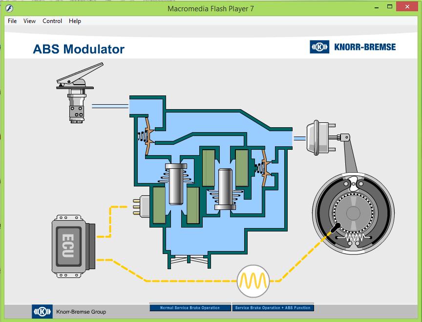 ABS PRESSURE MODULATOR VALVE WORK Automotive Library