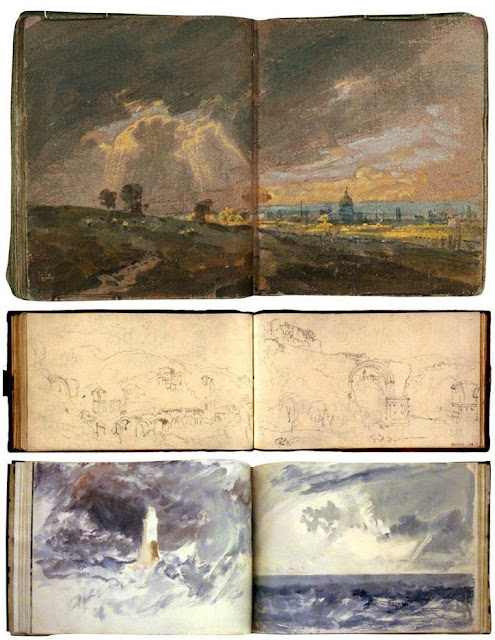 How Turner Painted in Watercolor