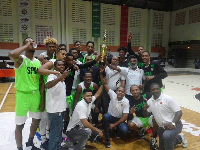 San Pedro de Macoris se corona campeón Liga Regional de Baloncesto U25