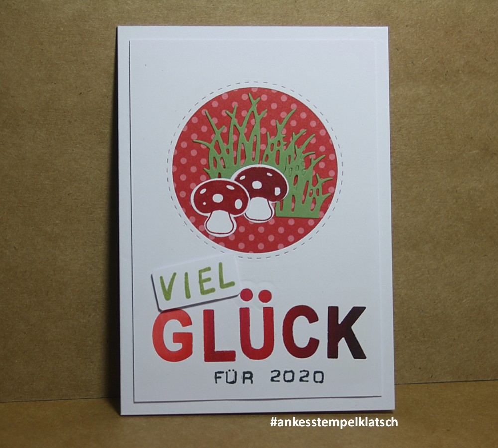 Ankes: Viel Glück für 2020!