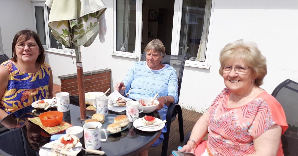 Brixham WI Cream Teas taking place all over Brixham today!