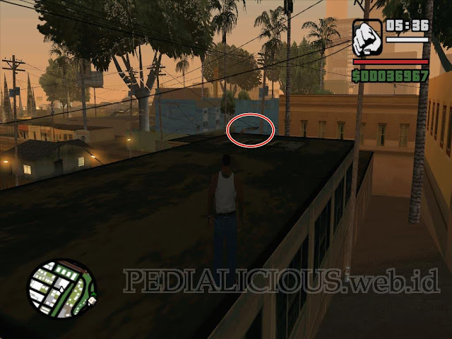 East Los Santos, Los Santos Sawn-off Shotgun GTA SA