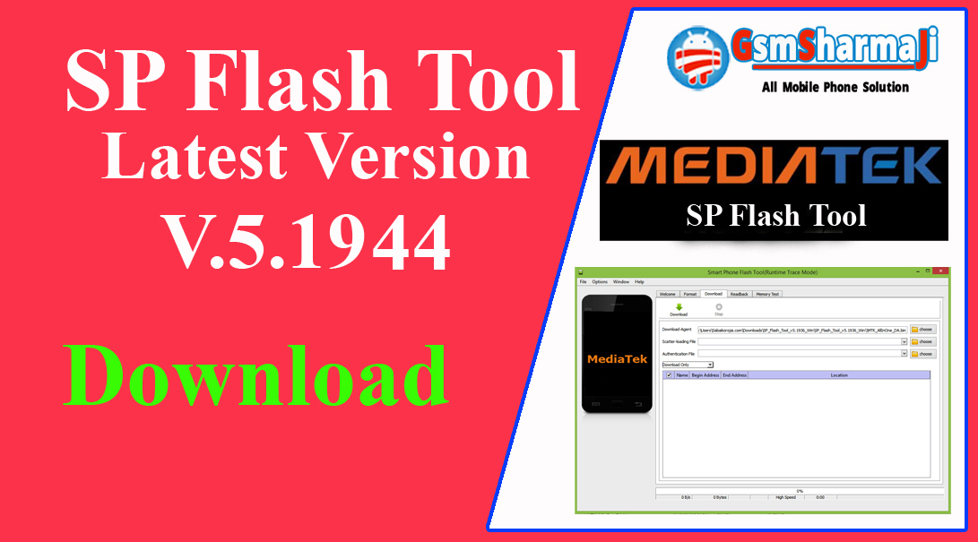Download Sp Flash Tool All Versions